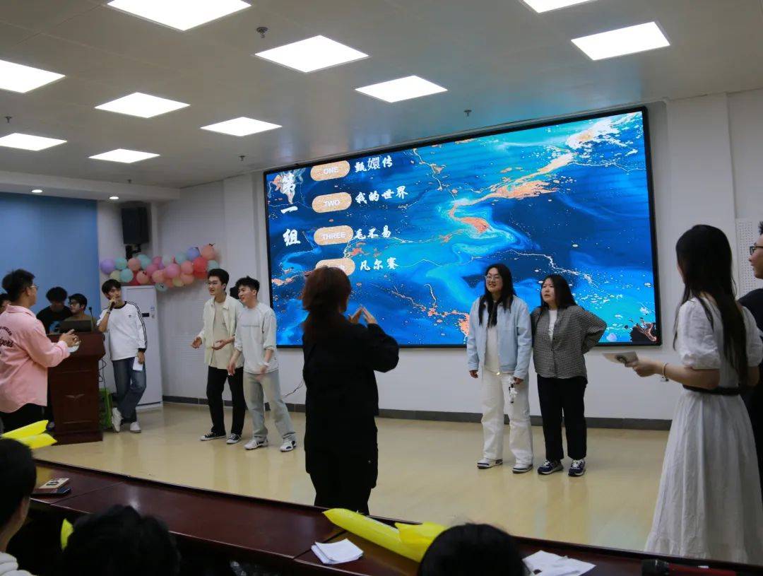 ”工程学院第三十二届学生会风采大赛顺利收官AG真人网工程学生会 “工韵流光技绽风华(图3)