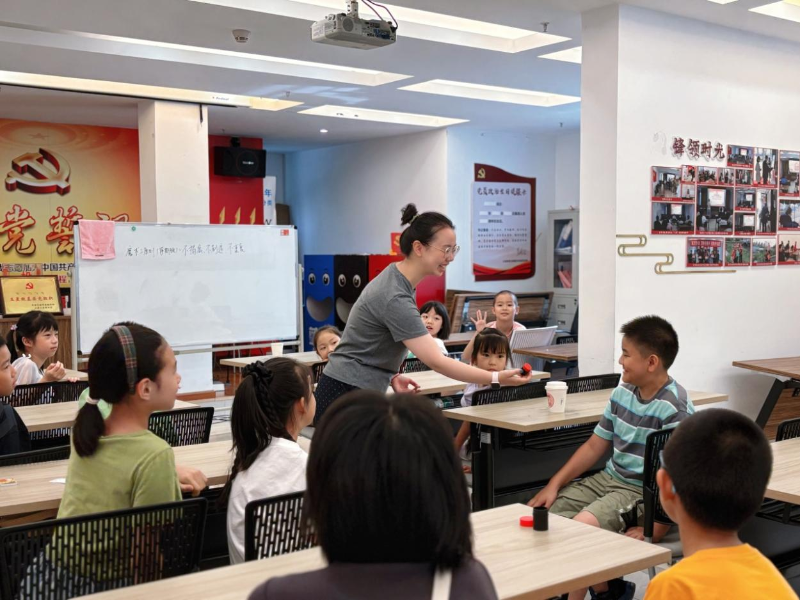 暑期科普系列活动精彩纷呈AG真人试玩平台